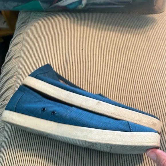 Pretty blue size 11, toms - Picture 6 of 7